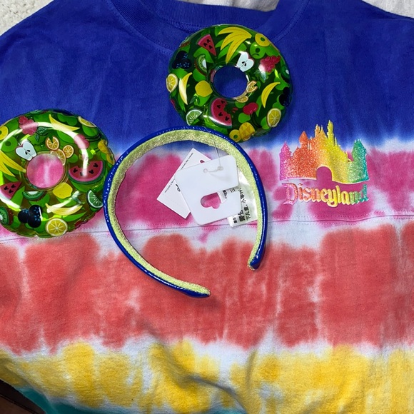 NWT!! DISNEY Spirit Jersey & Summer Ears! - Picture 3 of 12